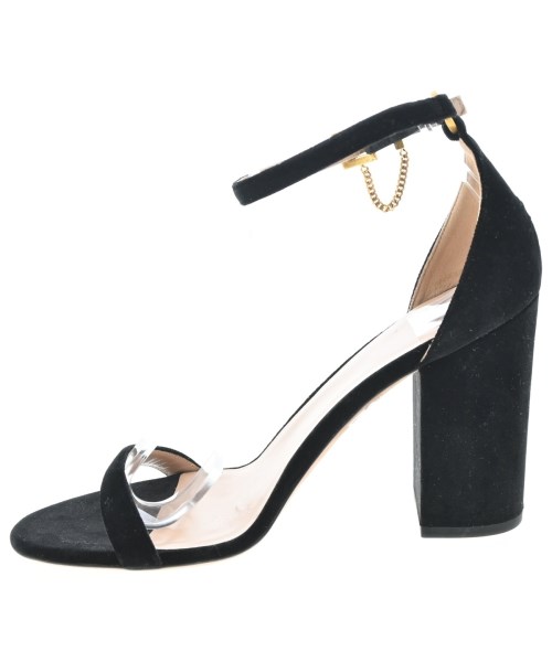 VALENTINO GARAVANI（ヴァレンティノガラヴァーニ）サンダル 黒 サイズ:EU37(23.5cm位) レディース/2200658482083