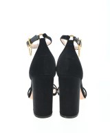 VALENTINO GARAVANI（ヴァレンティノガラヴァーニ）サンダル 黒 サイズ:EU37(23.5cm位) レディース/2200658482083