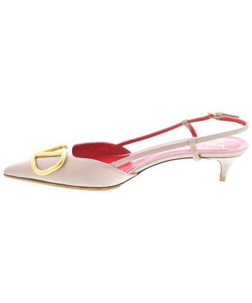 VALENTINO GARAVANI（ヴァレンティノガラヴァーニ）パンプス ベージュ サイズ:EU37(23.5cm位) レディース/2200658639012