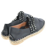 VALENTINO GARAVANI（ヴァレンティノガラヴァーニ）エスパドリーユ 黒 サイズ:EU37(23.5cm位) レディース/2200655235071