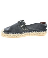 VALENTINO GARAVANI（ヴァレンティノガラヴァーニ）エスパドリーユ 黒 サイズ:EU37(23.5cm位) レディース/2200655235071