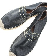 VALENTINO GARAVANI（ヴァレンティノガラヴァーニ）エスパドリーユ 黒 サイズ:EU37(23.5cm位) レディース/2200655235071