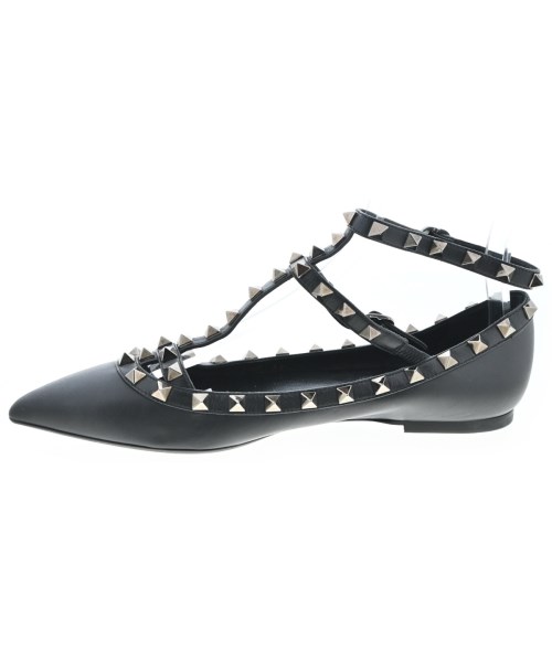 VALENTINO GARAVANI（ヴァレンティノガラヴァーニ）その他 黒 サイズ:EU37(23.5cm位) レディース/2200655235095