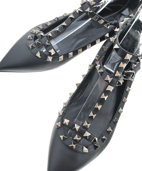 VALENTINO GARAVANI（ヴァレンティノガラヴァーニ）その他 黒 サイズ:EU37(23.5cm位) レディース/2200655235095