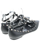 VALENTINO GARAVANI（ヴァレンティノガラヴァーニ）その他 黒 サイズ:EU37(23.5cm位) レディース/2200655235095