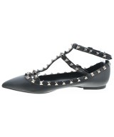 VALENTINO GARAVANI（ヴァレンティノガラヴァーニ）その他 黒 サイズ:EU37(23.5cm位) レディース/2200655235095