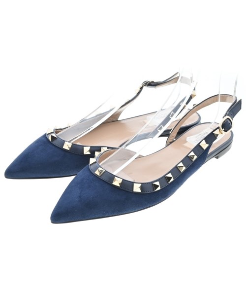 VALENTINO GARAVANI(ヴァレンティノガラヴァーニ)その他 紺 サイズ:EU36(22.5cm位)/2200655235101