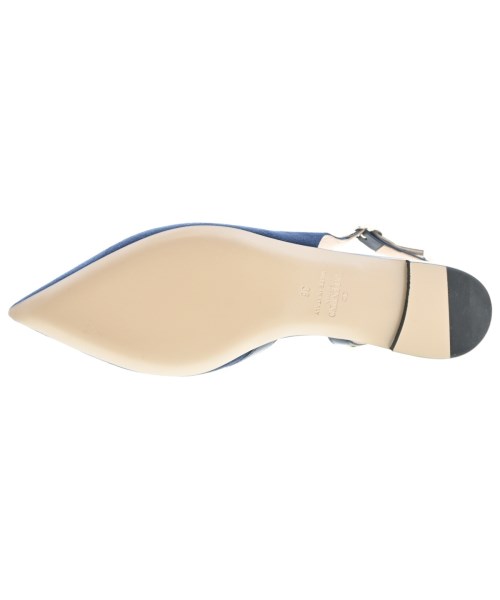 VALENTINO GARAVANI（ヴァレンティノガラヴァーニ）その他 紺 サイズ:EU36(22.5cm位) レディース/2200655235101