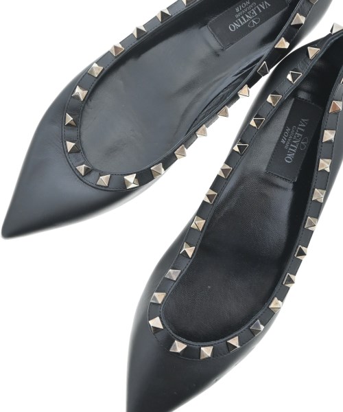 VALENTINO GARAVANI（ヴァレンティノガラヴァーニ）その他 黒 サイズ:EU37(23.5cm位) レディース/2200655235118