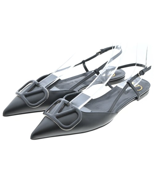 VALENTINO GARAVANI(ヴァレンティノガラヴァーニ)その他 黒 サイズ:EU37(23.5cm位)/2200655235125