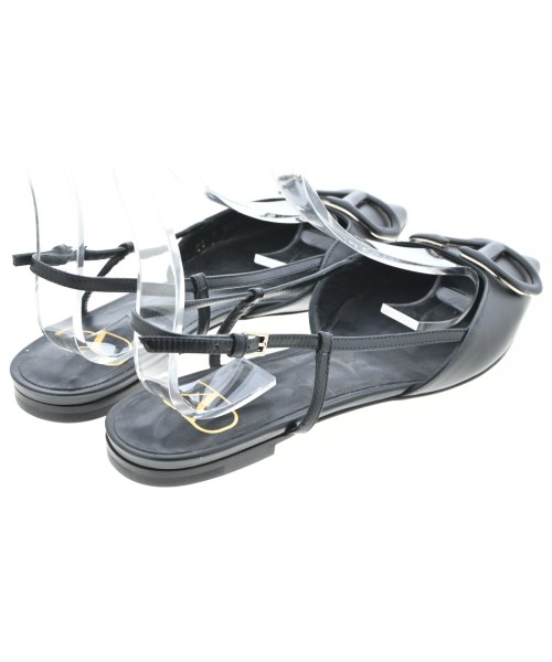 VALENTINO GARAVANI（ヴァレンティノガラヴァーニ）その他 黒 サイズ:EU37(23.5cm位) レディース/2200655235125