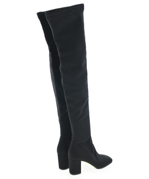 VALENTINO GARAVANI（ヴァレンティノガラヴァーニ）ブーツ 黒 サイズ:EU37(23.5cm位) レディース/2200655567868