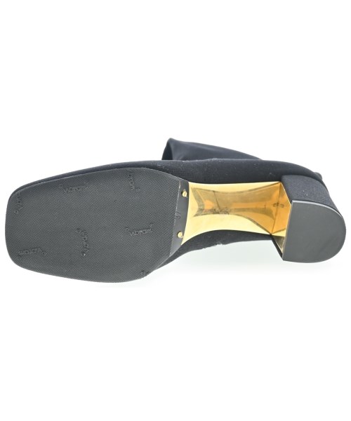 VALENTINO GARAVANI（ヴァレンティノガラヴァーニ）ブーツ 黒 サイズ:EU37(23.5cm位) レディース/2200655567868