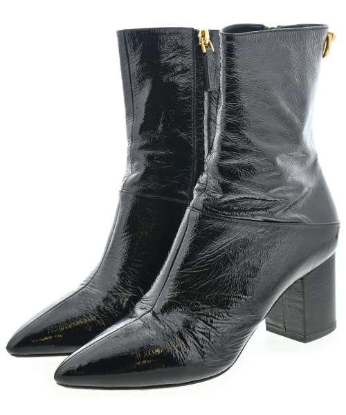 VALENTINO GARAVANI(ヴァレンティノガラヴァーニ)ブーツ 黒 サイズ:EU37(23.5cm位)/2200655567875