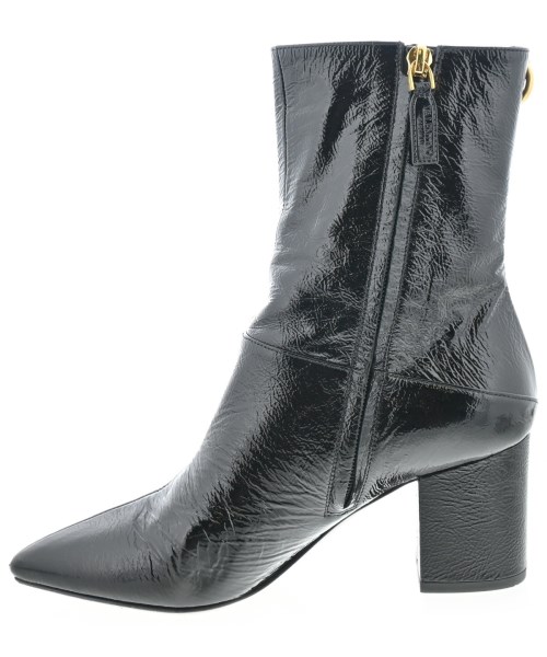 VALENTINO GARAVANI（ヴァレンティノガラヴァーニ）ブーツ 黒 サイズ:EU37(23.5cm位) レディース/2200655567875