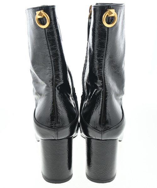 VALENTINO GARAVANI（ヴァレンティノガラヴァーニ）ブーツ 黒 サイズ:EU37(23.5cm位) レディース/2200655567875