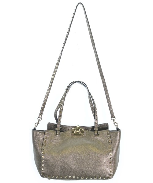 VALENTINO GARAVANI(ヴァレンティノガラヴァーニ)トートバッグ ゴールド サイズ:-/2200655567943