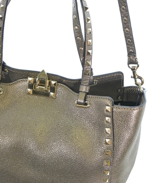 VALENTINO GARAVANI（ヴァレンティノガラヴァーニ）トートバッグ ゴールド サイズ:- レディース/2200655567943