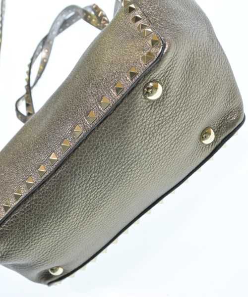 VALENTINO GARAVANI（ヴァレンティノガラヴァーニ）トートバッグ ゴールド サイズ:- レディース/2200655567943