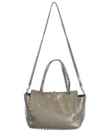 VALENTINO GARAVANI（ヴァレンティノガラヴァーニ）トートバッグ ゴールド サイズ:- レディース/2200655567943