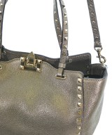 VALENTINO GARAVANI（ヴァレンティノガラヴァーニ）トートバッグ ゴールド サイズ:- レディース/2200655567943