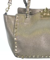 VALENTINO GARAVANI（ヴァレンティノガラヴァーニ）トートバッグ ゴールド サイズ:- レディース/2200655567943