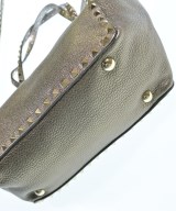 VALENTINO GARAVANI（ヴァレンティノガラヴァーニ）トートバッグ ゴールド サイズ:- レディース/2200655567943