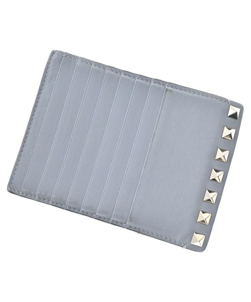 VALENTINO GARAVANI（ヴァレンティノガラヴァーニ）カードケース グレー サイズ:- レディース/2200658629099