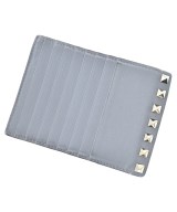 VALENTINO GARAVANI（ヴァレンティノガラヴァーニ）カードケース グレー サイズ:- レディース/2200658629099