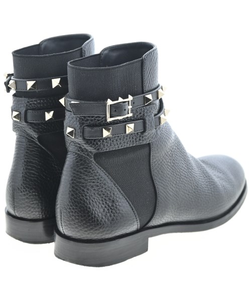 VALENTINO GARAVANI（ヴァレンティノガラヴァーニ）ブーツ 黒 サイズ:EU37(23.5cm位) レディース/2200661871089