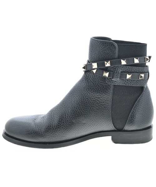 VALENTINO GARAVANI（ヴァレンティノガラヴァーニ）ブーツ 黒 サイズ:EU37(23.5cm位) レディース/2200661871089