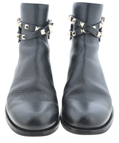 VALENTINO GARAVANI（ヴァレンティノガラヴァーニ）ブーツ 黒 サイズ:EU37(23.5cm位) レディース/2200661871089