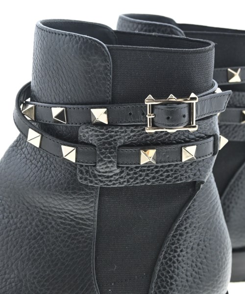 VALENTINO GARAVANI（ヴァレンティノガラヴァーニ）ブーツ 黒 サイズ:EU37(23.5cm位) レディース/2200661871089