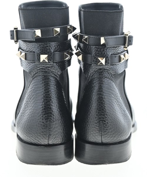 VALENTINO GARAVANI（ヴァレンティノガラヴァーニ）ブーツ 黒 サイズ:EU37(23.5cm位) レディース/2200661871089