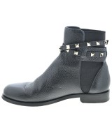 VALENTINO GARAVANI（ヴァレンティノガラヴァーニ）ブーツ 黒 サイズ:EU37(23.5cm位) レディース/2200661871089