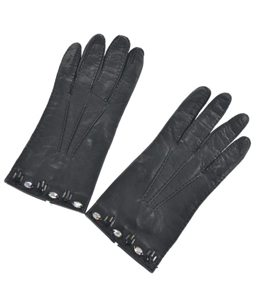 VALENTINO GARAVANI(ヴァレンティノガラヴァーニ)手袋 黒 サイズ:-/2200659160195