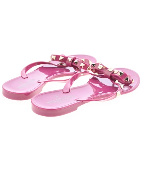 VALENTINO GARAVANI（ヴァレンティノガラヴァーニ）サンダル 紫 サイズ:EU38(24.5cm位) レディース/2200715897027