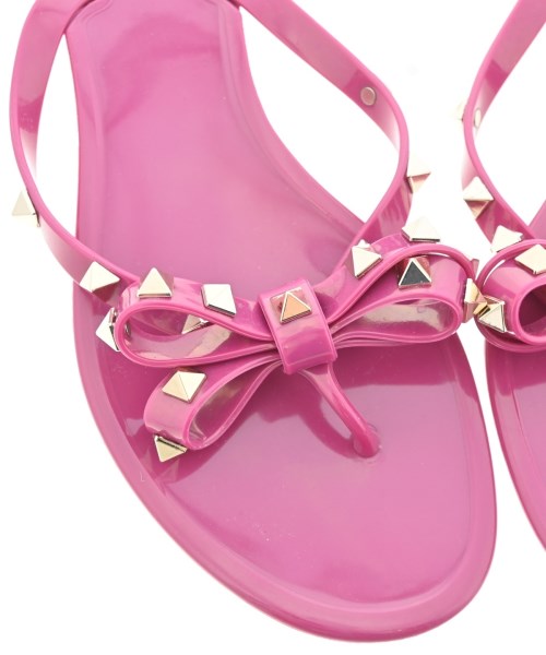 VALENTINO GARAVANI（ヴァレンティノガラヴァーニ）サンダル 紫 サイズ:EU38(24.5cm位) レディース/2200715897027