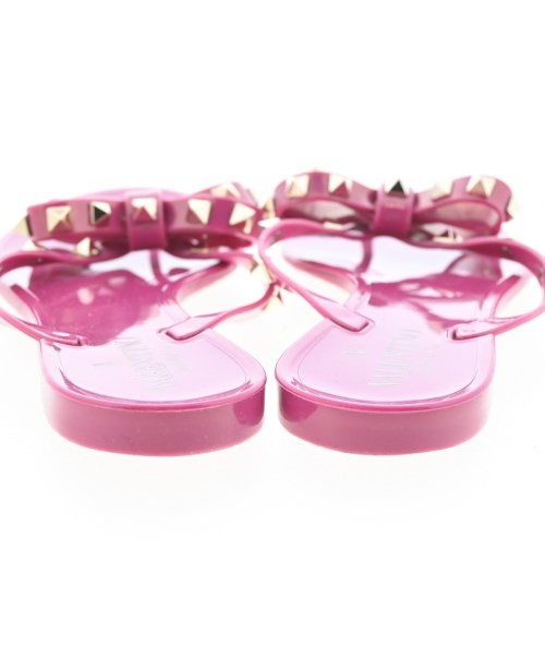 VALENTINO GARAVANI（ヴァレンティノガラヴァーニ）サンダル 紫 サイズ:EU38(24.5cm位) レディース/2200715897027