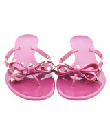 VALENTINO GARAVANI（ヴァレンティノガラヴァーニ）サンダル 紫 サイズ:EU38(24.5cm位) レディース/2200715897027