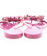 VALENTINO GARAVANI（ヴァレンティノガラヴァーニ）サンダル 紫 サイズ:EU38(24.5cm位) レディース/2200715897027