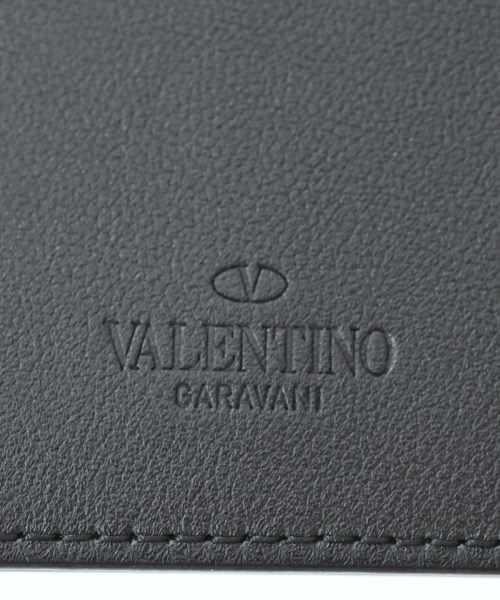 VALENTINO GARAVANI（ヴァレンティノガラヴァーニ）カードケース 黒 サイズ:- メンズ/2200716174103
