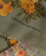 VALENTINO GARAVANI（ヴァレンティノガラヴァーニ）ストール カーキ サイズ:- レディース/2200717343102