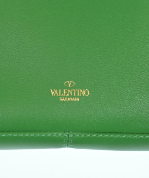 VALENTINO GARAVANI（ヴァレンティノガラヴァーニ）ショルダーバッグ 緑 サイズ:- レディース/2200711103092