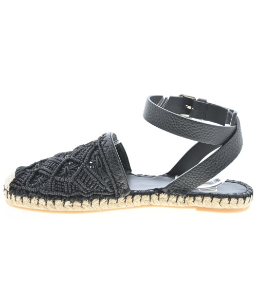 VALENTINO GARAVANI（ヴァレンティノガラヴァーニ）エスパドリーユ 黒 サイズ:EU39(25.5cm位) レディース/2200715355206