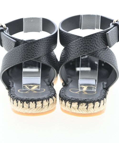 VALENTINO GARAVANI（ヴァレンティノガラヴァーニ）エスパドリーユ 黒 サイズ:EU39(25.5cm位) レディース/2200715355206