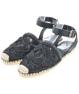 VALENTINO GARAVANI（ヴァレンティノガラヴァーニ）エスパドリーユ 黒 サイズ:EU39(25.5cm位) レディース/2200715355206