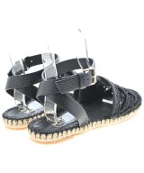 VALENTINO GARAVANI（ヴァレンティノガラヴァーニ）エスパドリーユ 黒 サイズ:EU39(25.5cm位) レディース/2200715355206