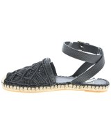 VALENTINO GARAVANI（ヴァレンティノガラヴァーニ）エスパドリーユ 黒 サイズ:EU39(25.5cm位) レディース/2200715355206