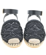 VALENTINO GARAVANI（ヴァレンティノガラヴァーニ）エスパドリーユ 黒 サイズ:EU39(25.5cm位) レディース/2200715355206